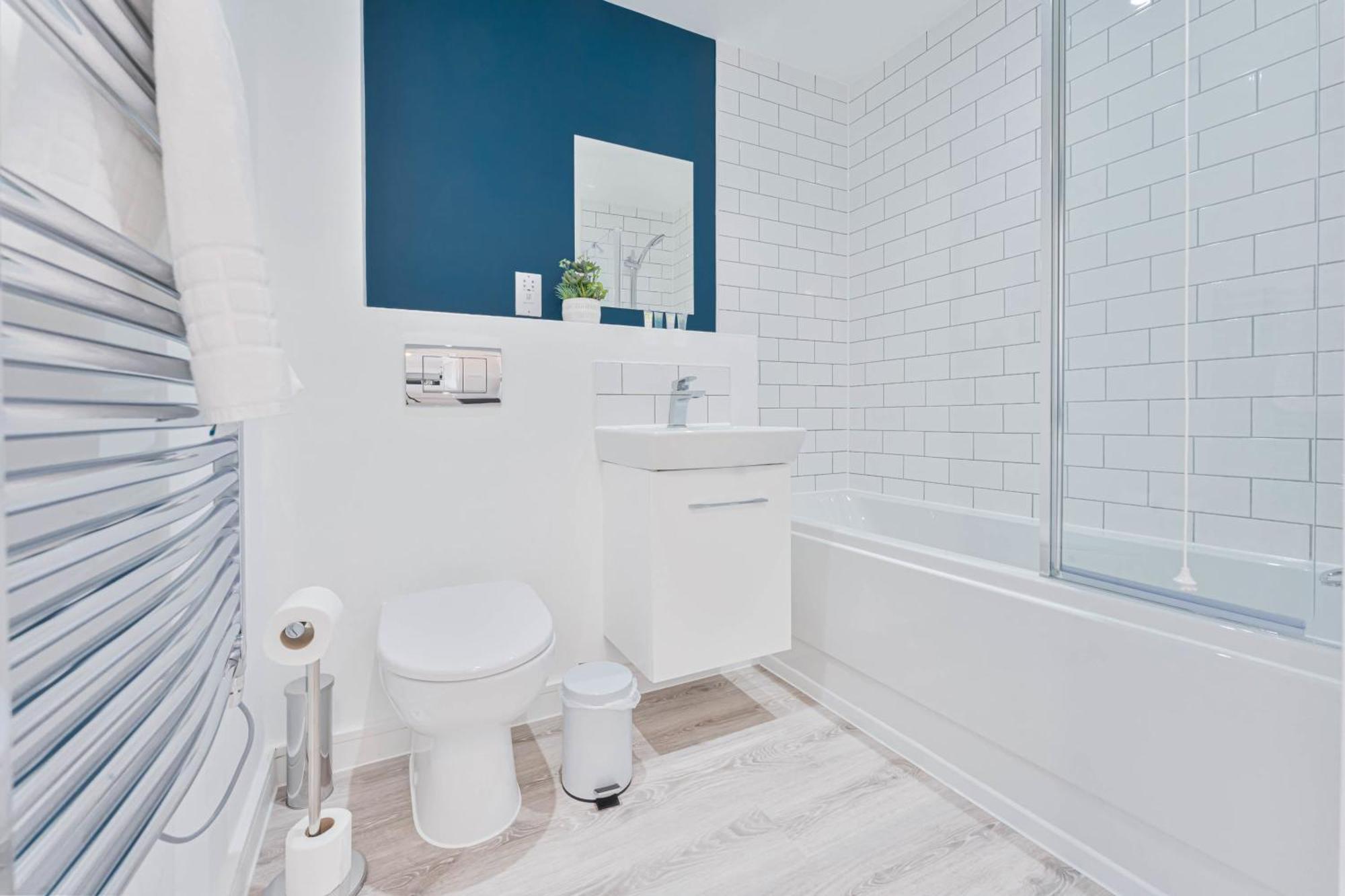 Stayzeni, Hardwick House Derby Bright 1 Bed Flat Extérieur photo